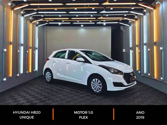 HYUNDAI HB20 1.0 UNIQUE 12V FLEX 4P MANUAL